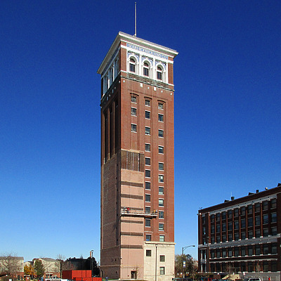 Sears Merchandise Building Tower by Daniel Kieckhefer