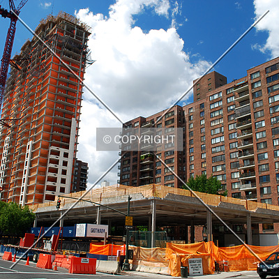 Columbus Square by Royce Douglas