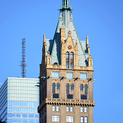 Hotel Sherry-Netherland by John W. Cahill