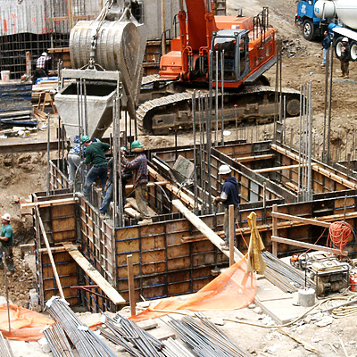 Bryant Park Tower by Daniel Kieckhefer