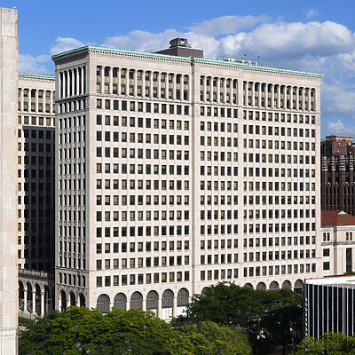 Cadillac Place by John W. Cahill