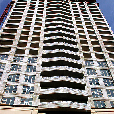 Jefferson Tower by Daniel Kieckhefer