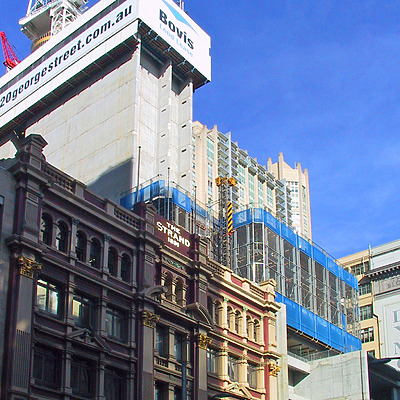 420 George Street by John Bek