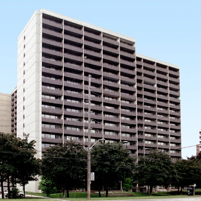 Burlington Towers I by John Cahill