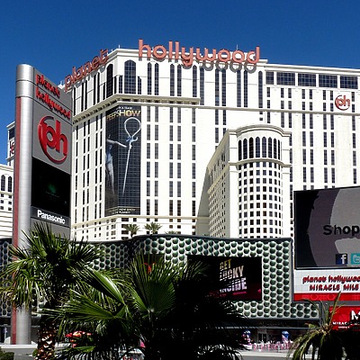 Planet Hollywood Las Vegas by Robin Spetz