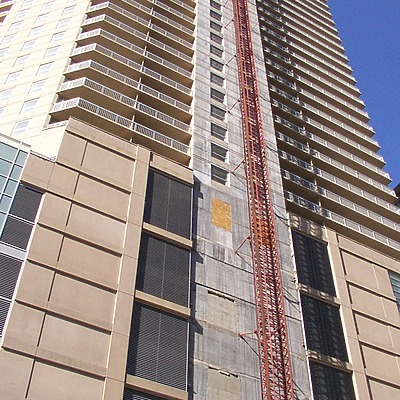 Grand Plaza Apartments by Daniel Kieckhefer