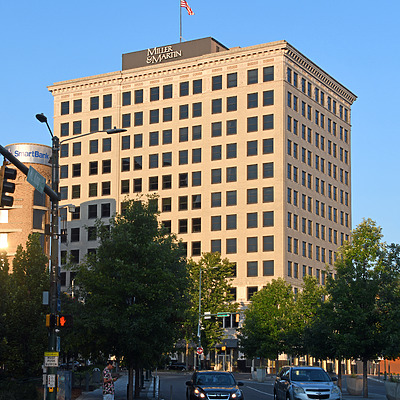 Volunteer Life Building by John W. Cahill