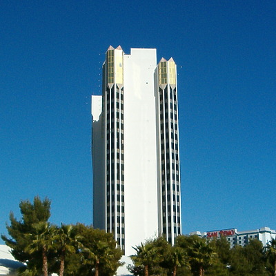 The Tropicana - Island Tower by Rodney Gunn