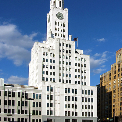 Inquirer Building by John Cahill