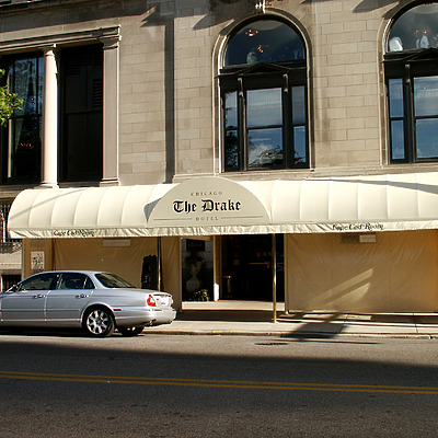 Drake Hotel by Daniel Kieckhefer