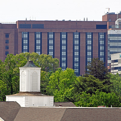 Ardmore Tower - WFUBMC by John W. Cahill