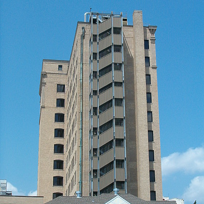 Louisiana State Office Building by Rodney Gunn