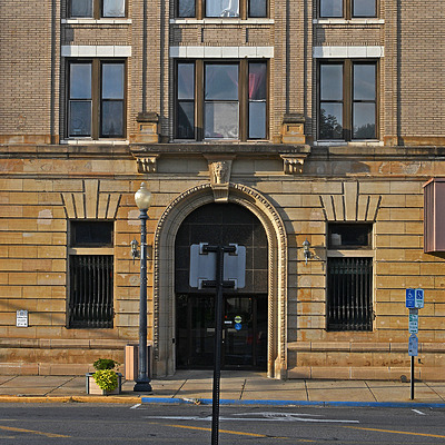 First National Bank Building by John W. Cahill