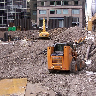 Hyatt Center by Daniel Kieckhefer