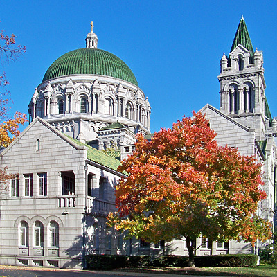 Cathedral Basilica of Saint Louis by Ryan Hildebrand