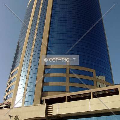 Twin Towers Deira 2 by Alexander Ulyanov