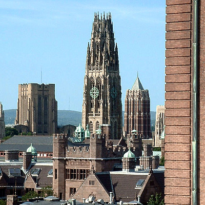 Harkness Tower by John Cahill