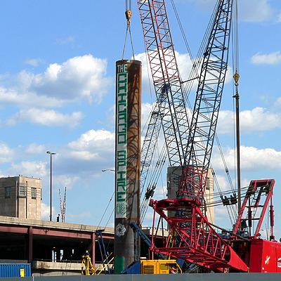 Chicago Spire by B. Victor Adams