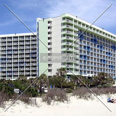 Coral Beach Resort by Chris Patriarca