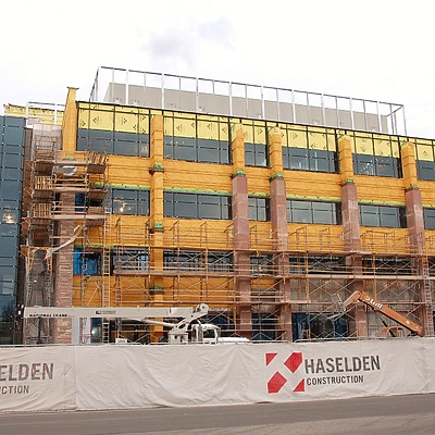 Chemistry Research Building by Brian LoBue