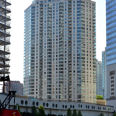 Left Bank at K Station by John W. Cahill