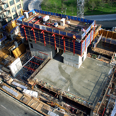 235 West Van Buren by Daniel Kieckhefer