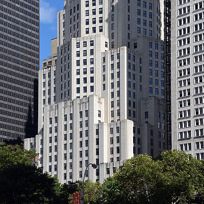 Metropolitan Life North Building by John Cahill