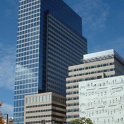 Target Plaza South by James Peacock