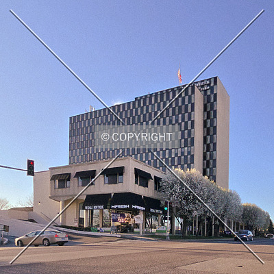 White Building by Ryan Hildebrand