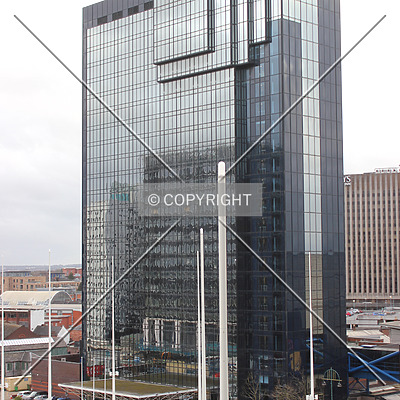 Hyatt Regency Birmingham by Florian Barbier