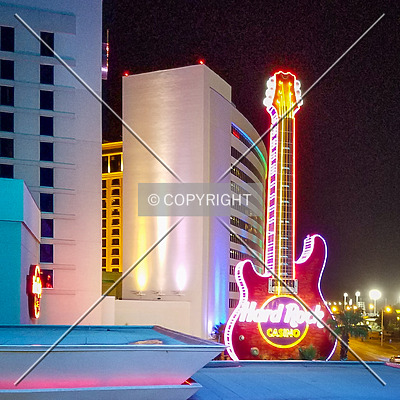 Hard Rock Hotel & Casino Biloxi Platinum Tower by Ryan Hildebrand