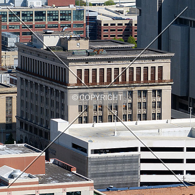 Detroit Police Department Headquarters by Nate Lindsey