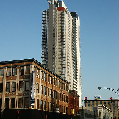 Skybridge by Daniel Kieckhefer