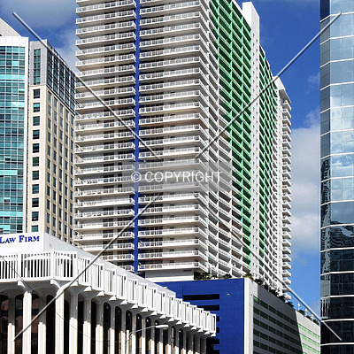 The Club at Brickell Bay by Jorge Molina