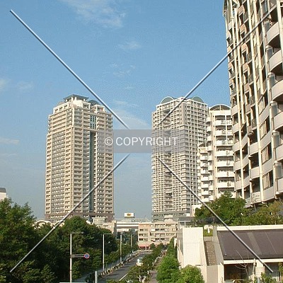 Searea Odaiba Sanbangai, Block A by Andrew Stewart