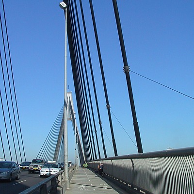 Anzac Bridge by John Bek