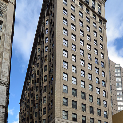 The Philadelphia Building by John Cahill