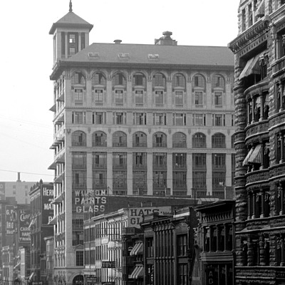 Gwynne Building by Library of Congress, Prints and Photographs Division, Detroit Publishing Company