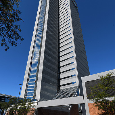 Indiana Michigan Power Center by John W. Cahill