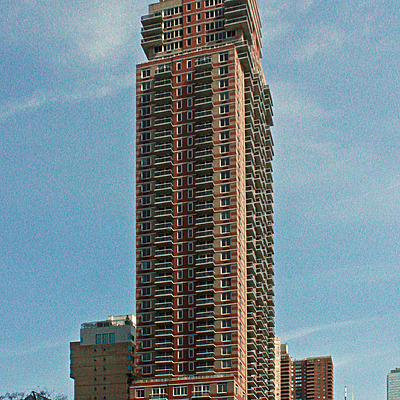 Riverbank West Apartments by Ryan Hildebrand