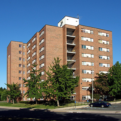 Charles Graham Apartments by John Cahill