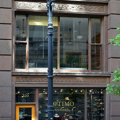 Monadnock Building by John W. Cahill