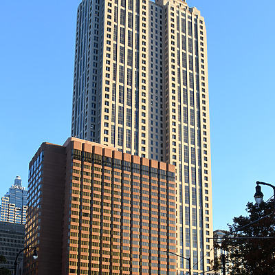 191 Peachtree Tower by John W. Cahill