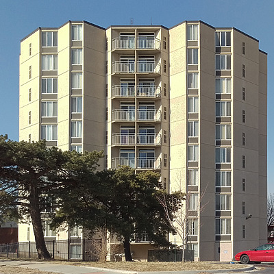 Glanville Towers by Ryan Hildebrand