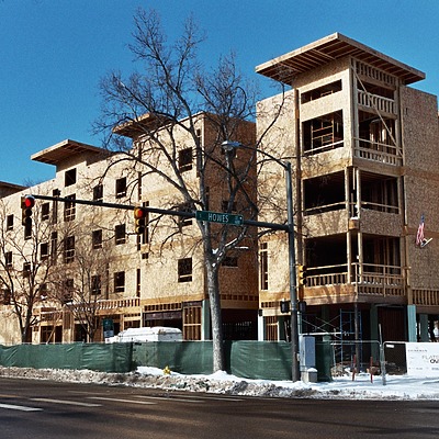 The Flats At The Oval by Brian LoBue