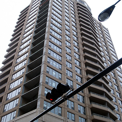 Jefferson Tower by Daniel Kieckhefer