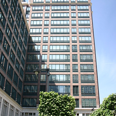 25 Cabot Square by Tristram Compton