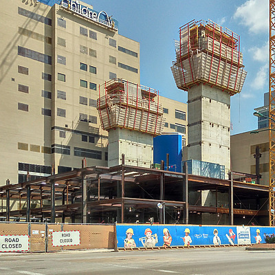 Saint Louis Children's Hospital Annex by Ryan Hildebrand