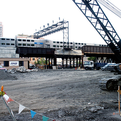 Left Bank at K Station by Daniel Kieckhefer