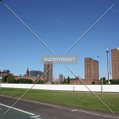 Aston University Campus Redevelopment Block A & B by Neil Nickolds